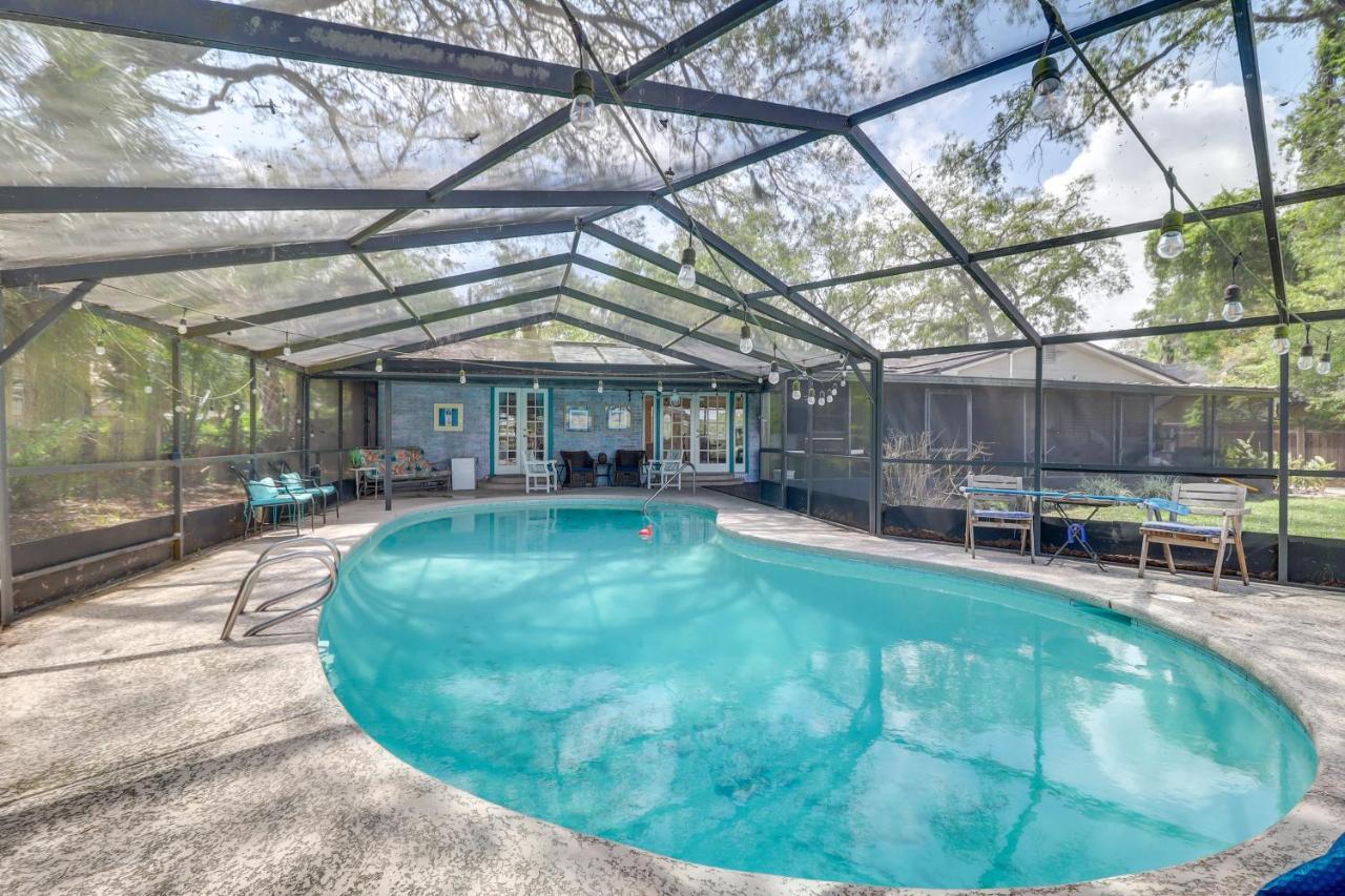 Beach Retreat In Jacksonville Petandfamily-Friendly Jacksonville Beach Luaran gambar