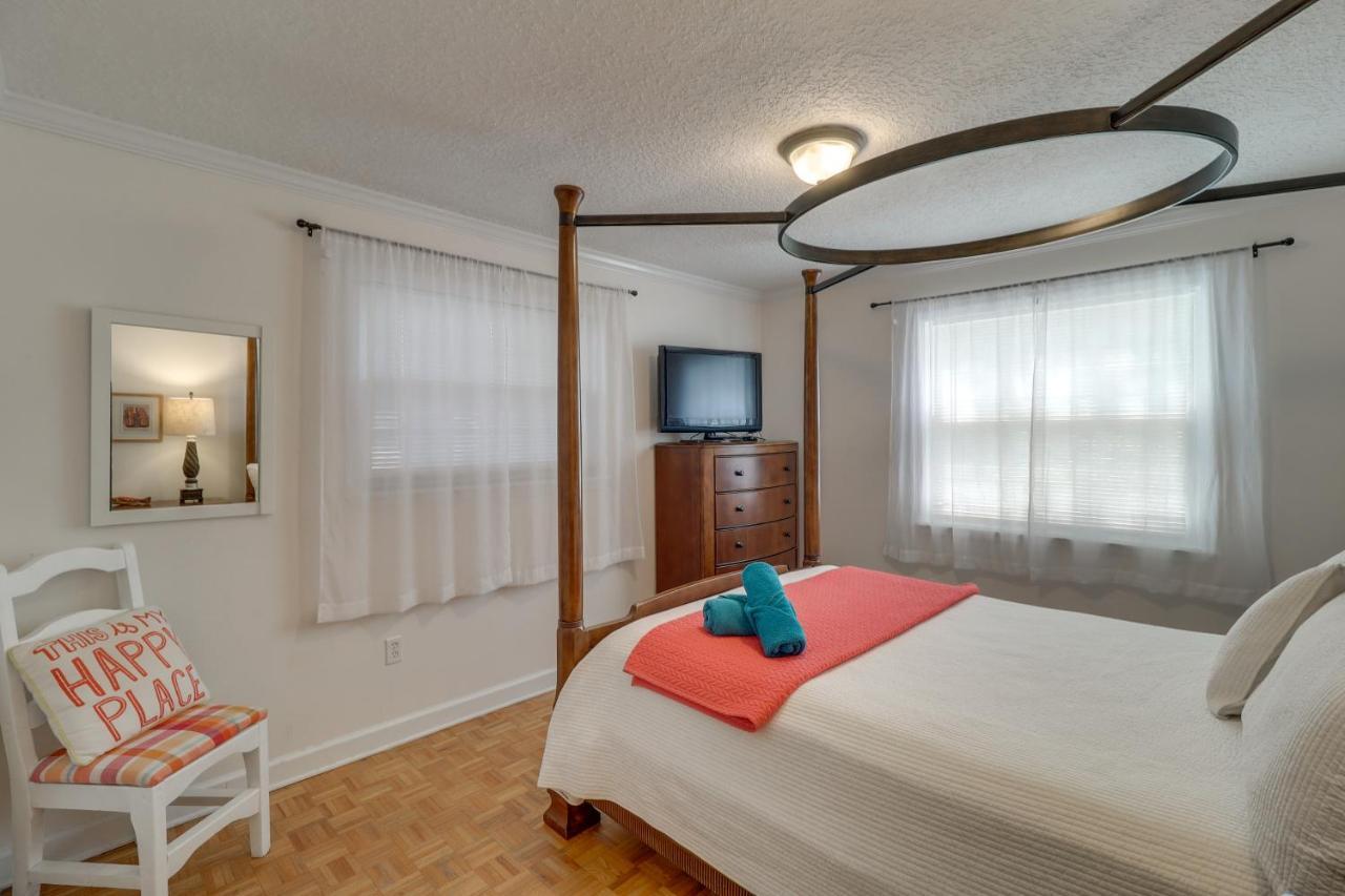 Beach Retreat In Jacksonville Petandfamily-Friendly Jacksonville Beach Luaran gambar